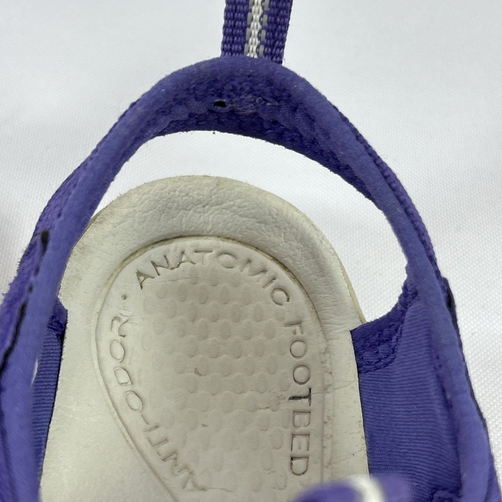 KEEN Clearwater CNX Sandals Women's 9.5 Purple Waterproof Outdoor Hiking Trail - Picture 12 of 14